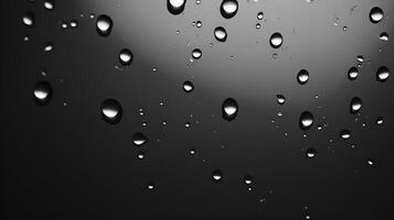 reflective water drops texture photo
