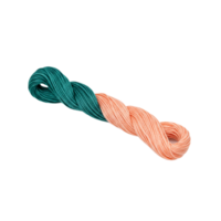 Crafting with colorful yarn creating twisted threads studio craft project indoor close-up textile art png