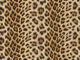 Leopard print pillow pattern home decor textile design cozy environment horizontal view a seamless pattern featuring an intricate leopard photo