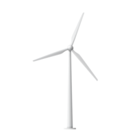 Wind turbine installation renewable energy site industrial infrastructure open field ground-level view sustainable future png