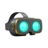 Immersive virtual reality experience innovative technology digital content modern environment close-up view engaging future concepts png