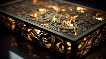 textures abstract 3d boxes photo