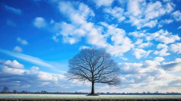 branches sky tree photo