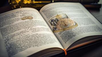 diagrams academic books photo