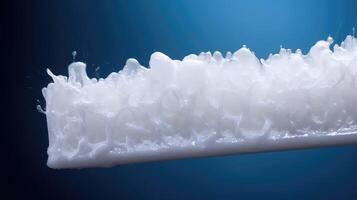 smooth toothpaste texture photo
