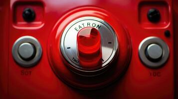 stop red buttons photo