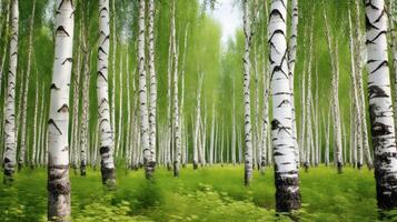 photo birch tree background
