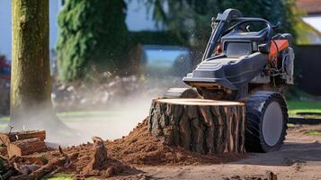 grinder tree removals photo