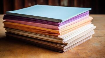 table pulp paper texture photo
