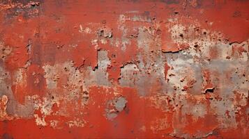 surface rustic red background photo