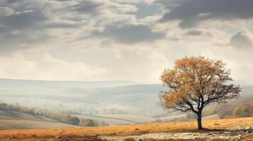 tree autumn trees background photo
