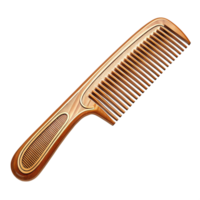 a comb on a transparent background png