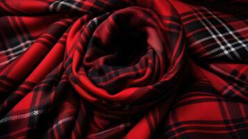 design black and red pattern photo