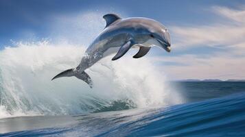ocean clear water splash photo
