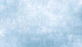 A man is standing on a ladder in front of a blue sky photo