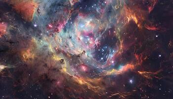 The nebula is shown in this image photo