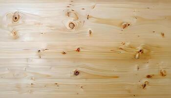 A close up of a wooden wall with many holes photo