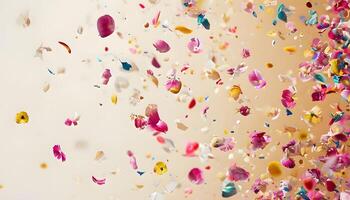 Confetti confetti confetti confetti confetti confetti confetti confetti confetti conf photo