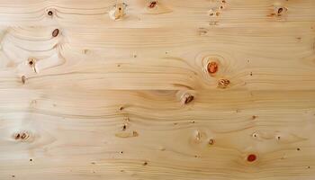 A close up of a wooden wall with many holes photo