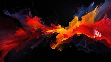 contrast abstract dark background photo