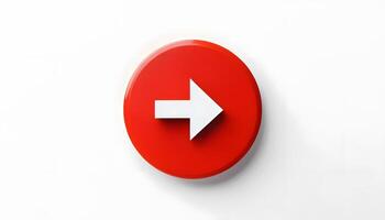 A red button with an arrow pointing to the right photo