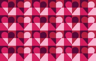 Valentine pattern seamless fabric Valentine day. 4 color tone heart art design pattern. Designed for background ,wallpaper ,valentine pattern ,wrapping paper ,couple ,fabric ,anniversary ,sweetheart vector