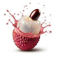 Fresh Lychee Pops with Explosive Juiciness photo