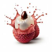 Lychee Dripping with Fresh Juiciness photo