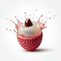 Fresh Lychee Bursting with Sweetness photo