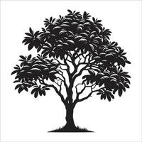 Guava Tree Design vector