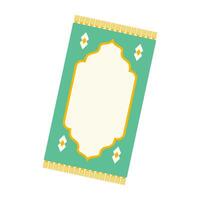 Essential Symbols and Practices of Ramadan vector