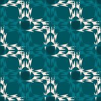 Abstract Zigzag Textile Design Ikat Diagonal Seamless Pattern Surface Design. vector