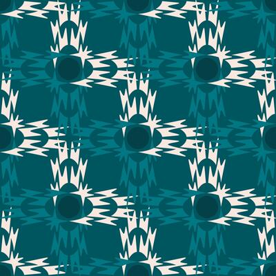 Abstract Zigzag Textile Design Ikat Diagonal Seamless Pattern Surface Design.