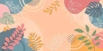 Beautiful. abstract backgrounds space for text vector