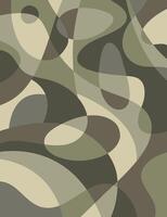Green color splash abstract background for design. vector