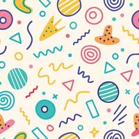 seamless pattern colorful background, vector