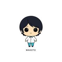 marco by kawaii-kawaii white background vector