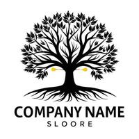 a logo for a company that is called company name sloore white background vector