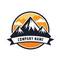 mountain logo design template, mountain logo design, mou white backgroundntain logo design, mountain logo design, mountain vector
