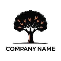 a logo for company that is called company name, vector