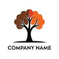 a logo for a company that is called tree, vector