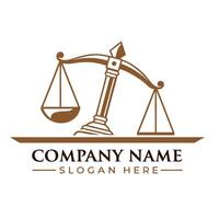 a justice scale logo design white background, vector