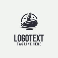 Deep Dive Submairne Logo vector