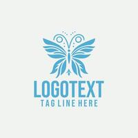 Fluttering Glimmer Filelinear floral butterfly vector