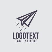 Cloud Stream plane logo vector