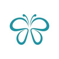 Decorative Butterfly Logo Template Illustration Design. EPS 10. vector