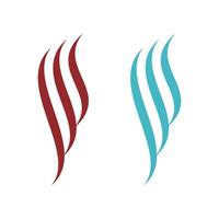 Wave logo Template Illustration Design. EPS 10. vector
