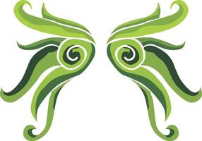 Beautiful Wing Embellishments for Any Setting vector