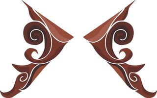 Artistic Wing Decorations for Any Space vector