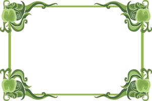 Refreshing Flora Ornaments for Natural-Themed Spaces vector